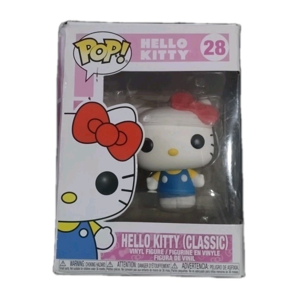 Funko Pop Hello Kitty Classic #28 Vinyl Figure
